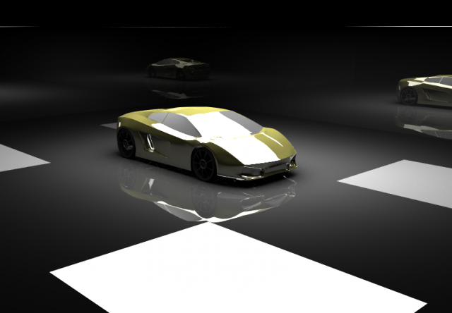 lamborghini gallardo Modelo 3D .c4d .max .obj .3ds .fbx .stl .blend 