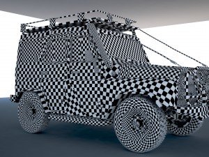 Uaz hunter Modelo 3D