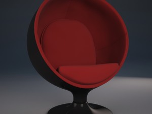 ball chair Modelo 3D