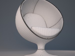ball chair Model 3D
