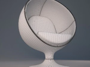 ball chair 3D Model