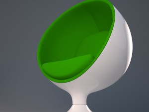 ball chair Model 3D