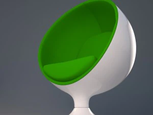 ball chair 3D Model