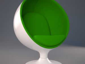 ball chair Model 3D