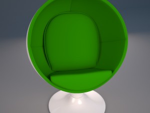 ball chair Model 3D