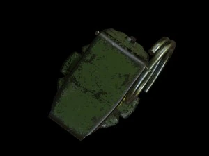 Mk2 grenade 3D Model