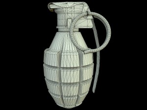 Mk2 grenade 3D Модель