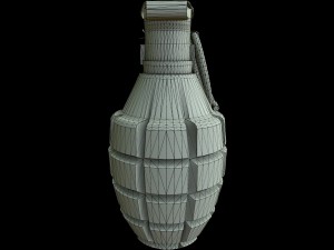 Mk2 grenade 3D Модель