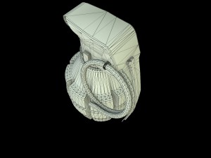 Mk2 grenade 3D Модель