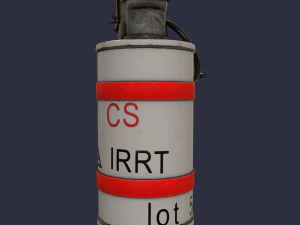 Smoke grenade 3D Model