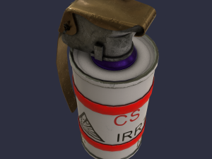Smoke grenade 3Dモデル