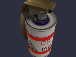 Smoke grenade 3D Model