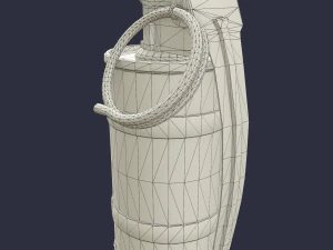 Smoke grenade 3D Model