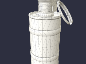 Smoke grenade 3Dモデル