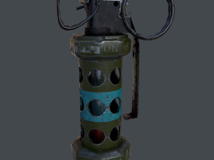 Grenade flash 3D Модель
