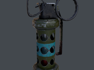 Grenade flash 3Dモデル