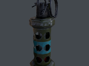 Grenade flash 3Dモデル