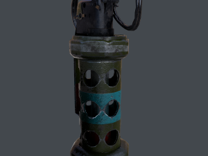 Grenade flash 3Dモデル
