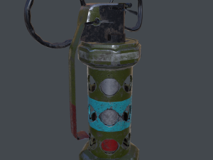 Grenade flash 3Dモデル