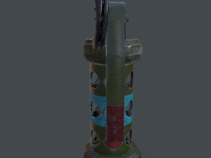 Grenade flash 3Dモデル