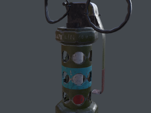 Grenade flash 3Dモデル