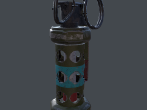 Grenade flash 3Dモデル