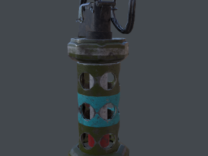 Grenade flash 3Dモデル