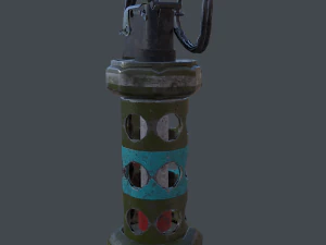 Grenade flash 3D Model