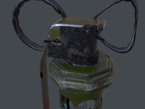 Grenade flash 3Dモデル