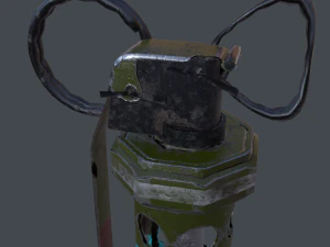 Grenade flash 3D Model