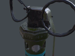 Grenade flash 3D Model