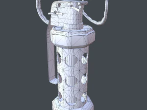Grenade flash 3D Model