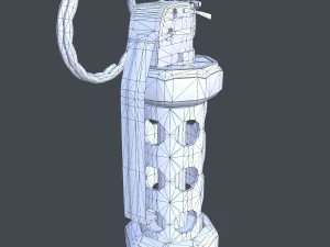 Grenade flash 3D Model