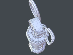 Grenade flash 3D Model