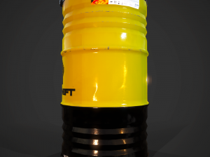 Barrels rosneft Modelo 3D