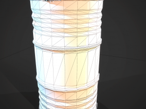 Barrels rosneft Modelo 3D
