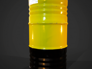 Barrels rosneft Modelo 3D