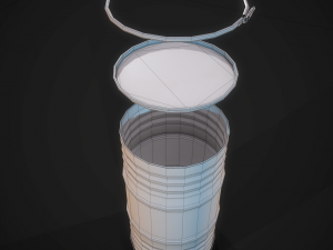 Barrels shell helix pbr 3D 模型