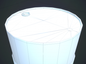 Barrels weld pbr Model 3D