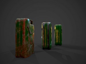 Jerrycan canister Model 3D