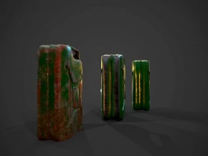 Jerrycan canister 3D Model