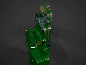 Jerrycan canister 3D Model