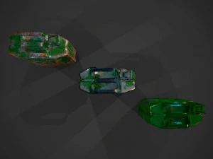 Jerrycan canister 3D Model