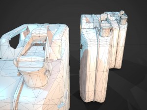 Jerrycan canister Model 3D