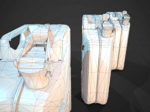 Jerrycan canister 3D Model
