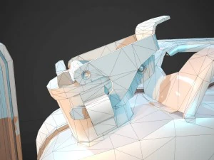 Jerrycan canister 3D Model