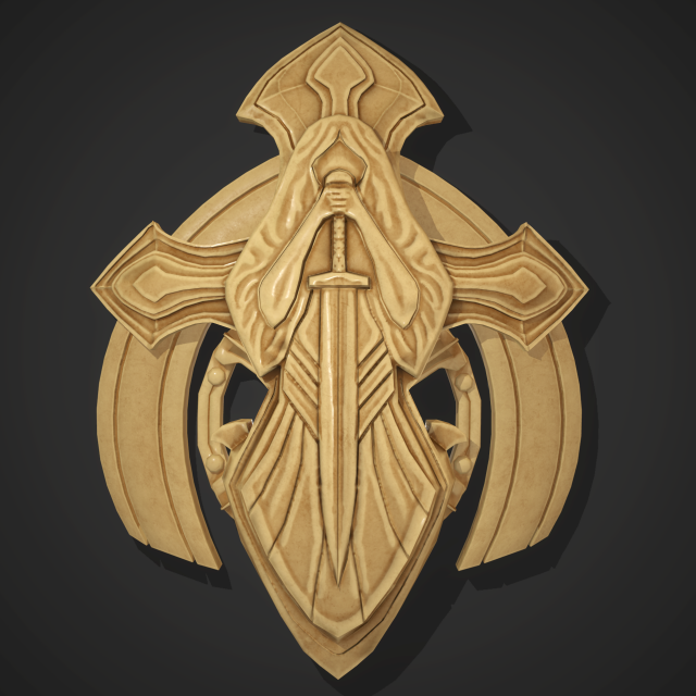Statue bronze marble bone 3D Model .c4d .max .obj .3ds .fbx .stl .blend 