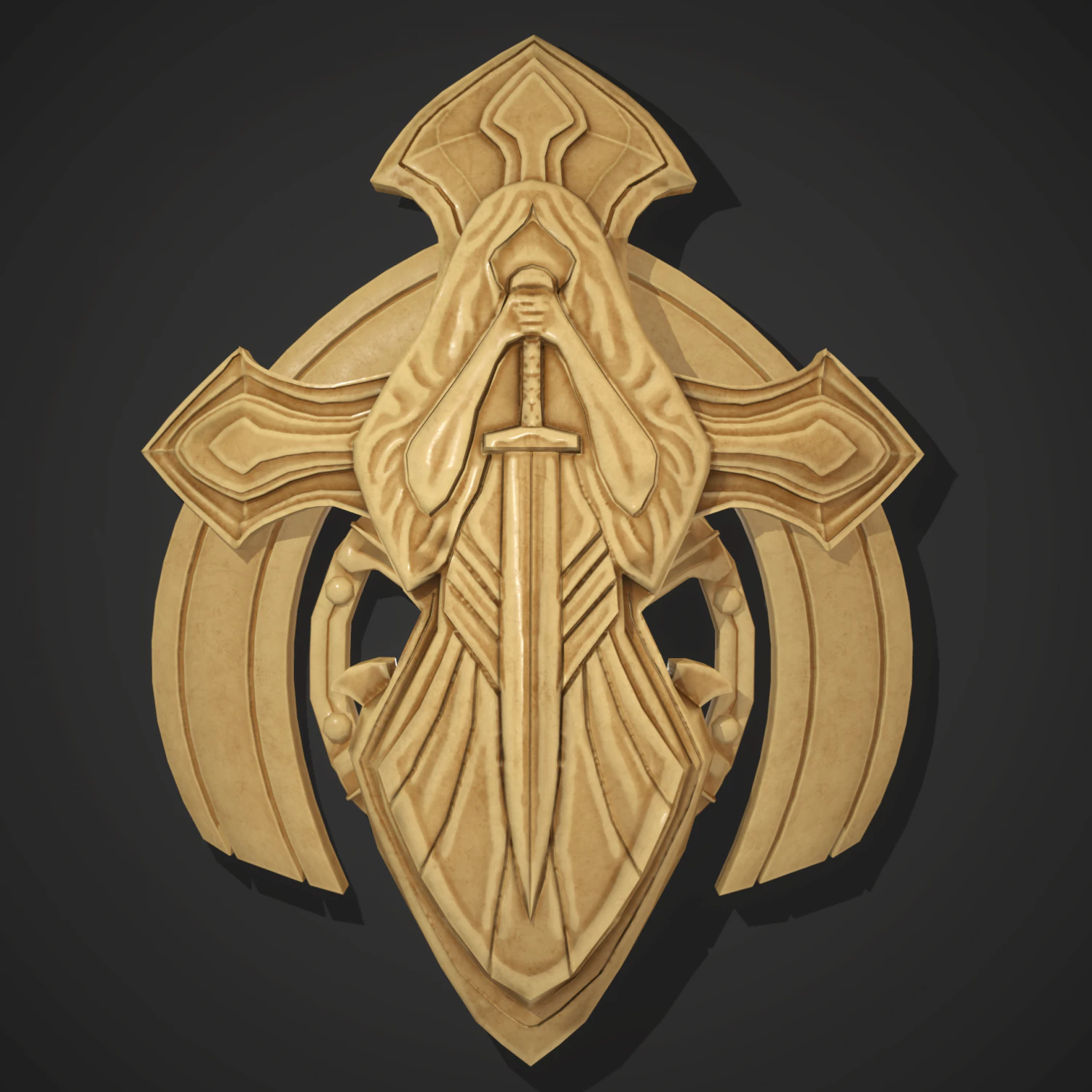 Est&aacute;tua de osso de m&aacute;rmore de bronze Modelo 3D .c4d .max .obj .3ds .fbx .stl .blend 