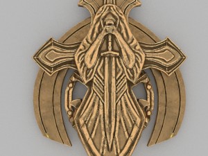 Statue bronze marble bone 3D Model