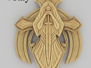 Statue bronze marble bone 3D Model